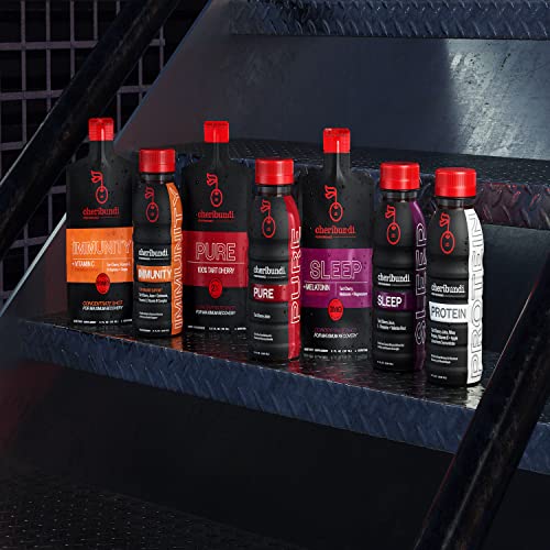 Cheribundi PURE Tart Cherry Juice 100 Pure Tart Cherry Juice, No