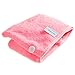 Shintop Dry Hair Cap Super Absorbent Microfiber Shower Hat for Bath Spa (Pink)