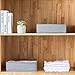 Qozary Closet Socks Organizer Drawer Divider, 24 Cell Collapsible Closet Cabinet Organizer Underwear Storage Boxes for Storing Socks, Lingerie, Underwear (24 Cell)