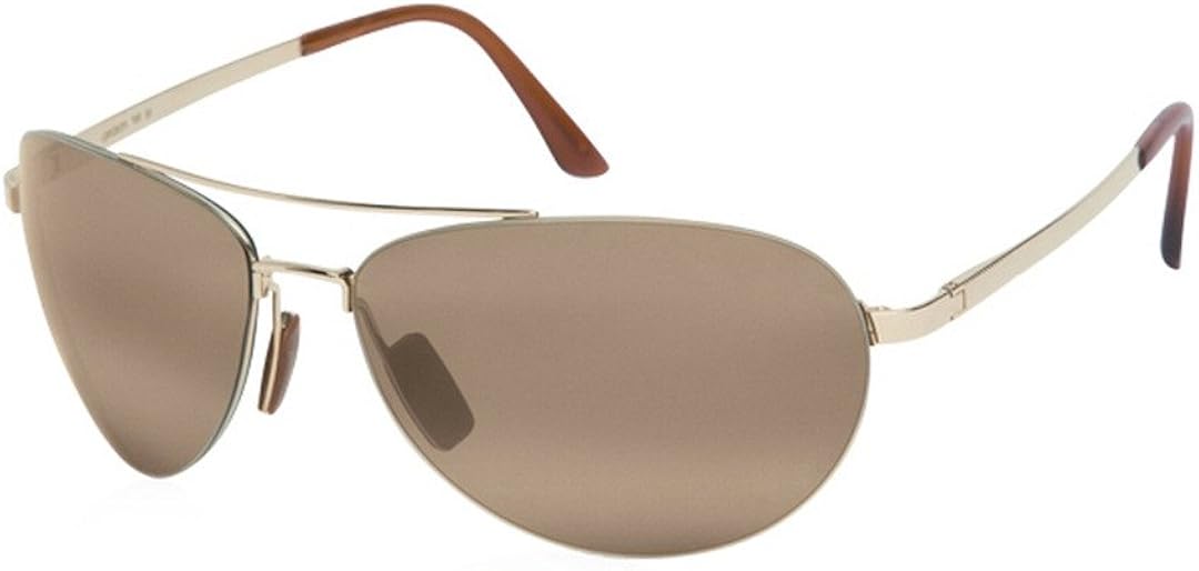 Maui Jim Mens Unisex Pilot Polarized Sunglasses Clothing