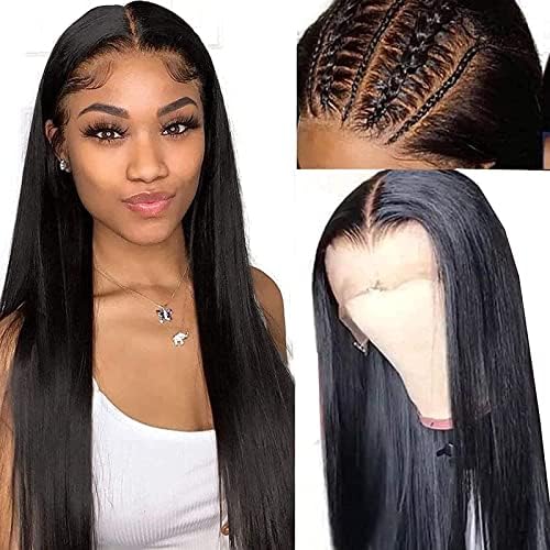 DreamPack Lace Front Wigs Straight Wig TPart Brazilian Virgin Human
