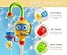 Baby Bath Toy - Fill 'n Spill Diver Set - with Manual Water Pump for Toddlers & Kids (No Batteries Required)