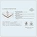 Bamboo Quilted Thicker Waterproof Changing Pad Liners, 6 Count by BlueSnail(White)