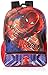 Marvel Boys' Spiderman Backpack with Shaped Lunch, Red