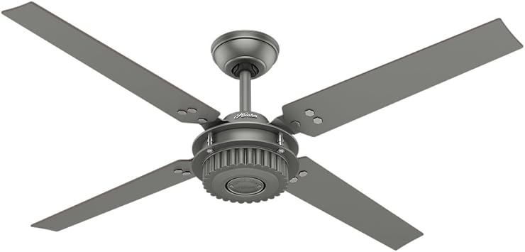 Hunter Indoor Outdoor Ceiling Fan With Wall Control Chronicle