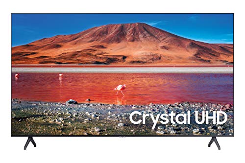 SAMSUNG 82-inch Class Crystal UHD TU-6950 Series - 4K UHD HDR Smart TV (UN82TU6950FXZA, 2020 Model)