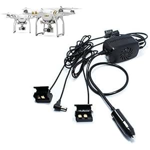 Amazon.com: Fitian Car Charger Charging Hub Adapter for