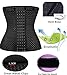 Waist Trainer Cincher Body Shaper Sport Workout For Hourglass 6 Pcs Steel Bone Higher Compression
