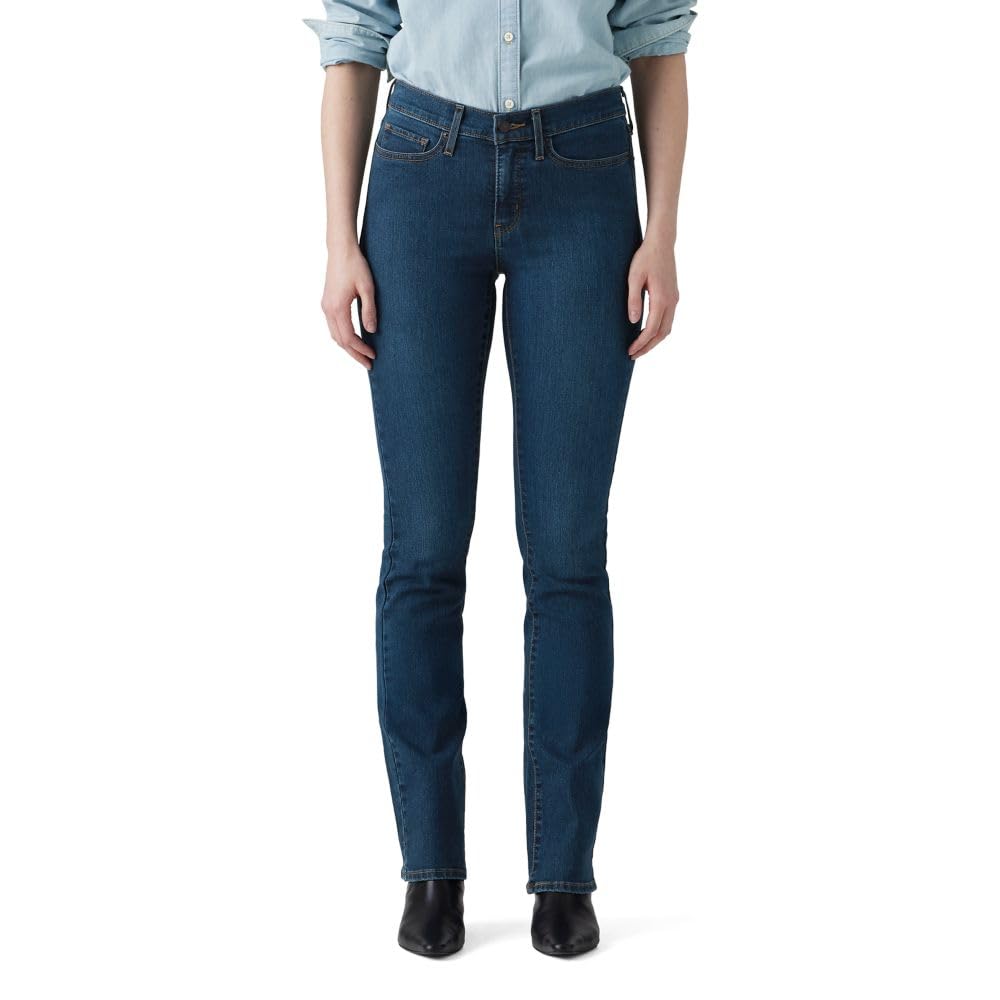 Levi's Women's 315 Shaping Bootcut Jean (Also Available in Plus), (New) Eternal Indigo (Stretch), 34 Regular Image