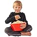 Popcorn Bowl - Big Red Bowl with Popcorn Print Interior - Perfect Popcorn Bucket