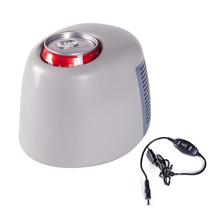 Amazon.es: LJJBOX USB Nevera Portatil Coche, Mini Refrigerador ...