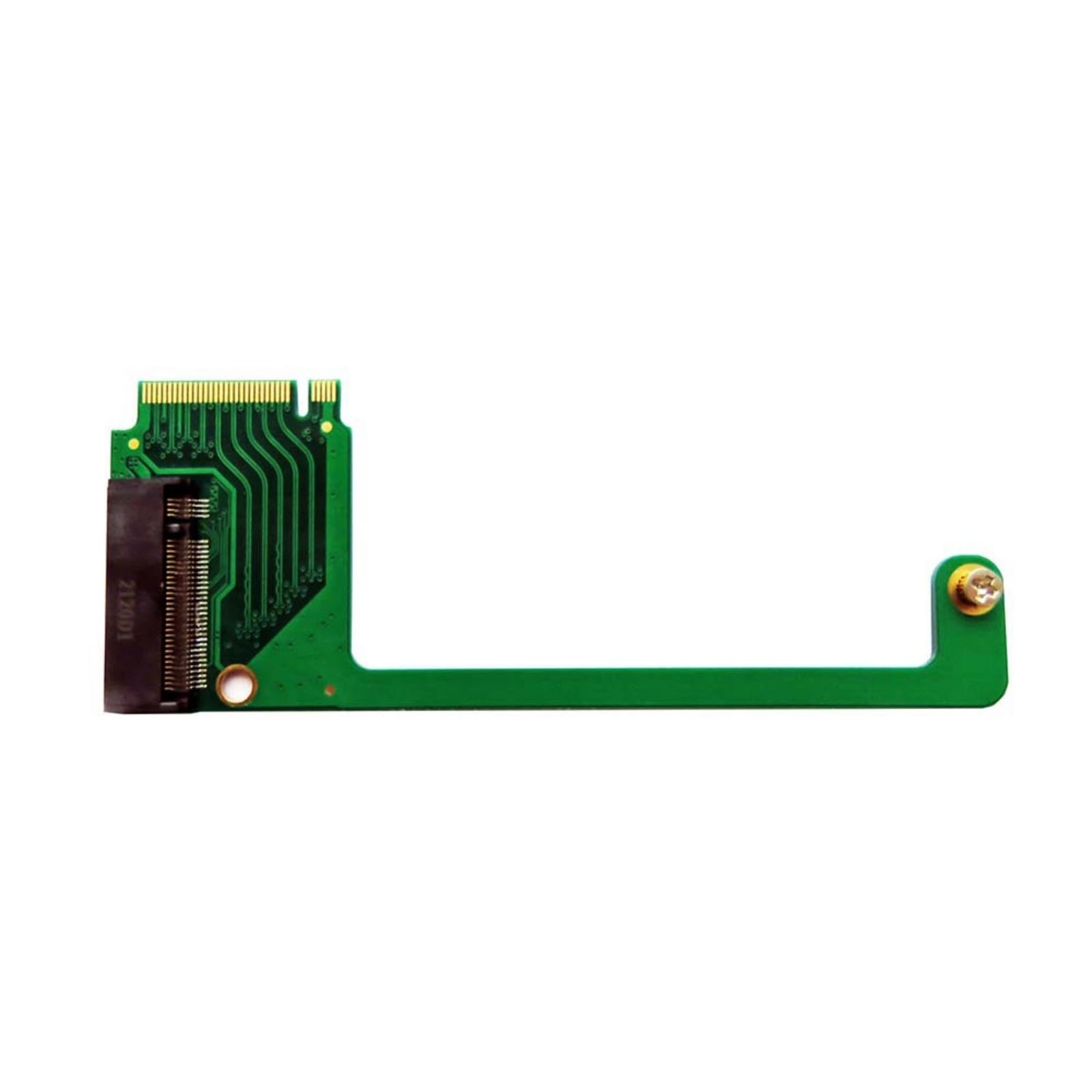 Suckoo for Rog Ally Handheld Conversion 2230 to 2280 SSD Expansion Board NVME M-Key 5Pin M.2 PCIE 4.0 Adapter Upgrade Converter 90 Degree Green
