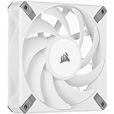 Corsair AF120 Elite, High-Performance 120mm PWM Fluid Dynamic Bearing Fan with AirGuide Technology (Low-Noise, Zero RPM Mode