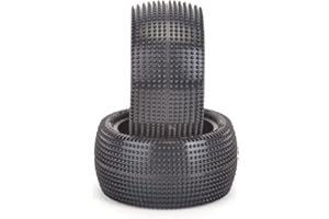 SCHUMACHER ELECTRIC Schumacher Racing U6838 - Cactus 1/10 Yellow Tires, Rear (2)