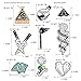 Cute Enamel Brooch Pin Sets Cartoon Animal Lapel Pin Badges for Women Girls Children Clothing Bag Decor