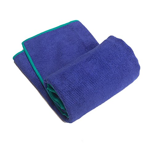 CushÂ YogaÂ HandÂ TowelÂ -Â Ultra-ThickÂ MicrofiberÂ YogaÂ HandÂ TowelÂ -Â 600Â gsmÂ Ultra Thick for BikramÂ -Â Mat Size Yoga Towels Also AvailableÂ -Â 16" xÂ 25"