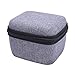 Aenllosi Storage Organizer Hard Travel Case for Care Touch Wrist Blood Pressure Monitor with Pill Box (Gray)