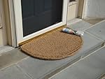 Kempf Rectangle Dragon Coco Coir Doormat, 18-inch by 30-inch