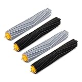 Neutop 2 Sets Tangle-Free Debris Extractor Roller Replacement Parts for iRobot Roomba 880 870 877 890 860 980 960 805 800 900 Series