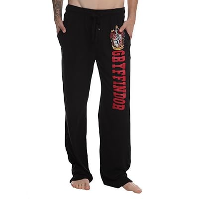 Harry Potter Gryffindor Pajama Pants Black Nigeria Ubuy