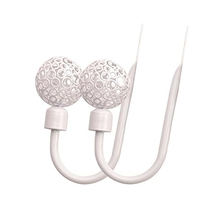 Ihomestyle Curtain Holdbacks Curtain Tiebacks Hooks Set Of 2