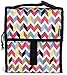 PackIt Freezable Lunch Bag with Zip Closure, Ziggy
