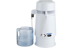 AMONIDA Water Distiller, 4L, 750W, Adjustable Temperature, Overtemperature Automatic