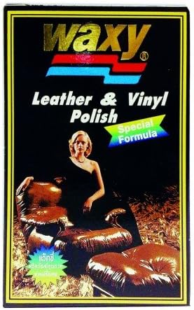 WAXY LEATHER & VINYL POLISH 125ML.
