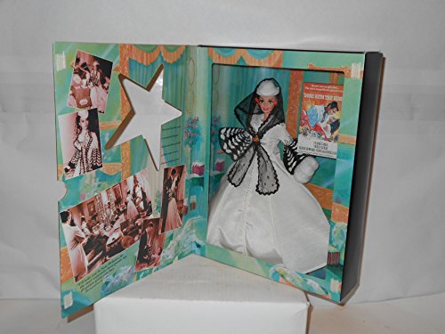 BarbieÂ® Doll as Scarlett Oâ€™Hara (black and white dress)