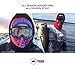 Tough Headband Neck Gaiter Mask for Men & Women - Neck Gaiter Face Mask & Dust Protection w/UV for Fishing, Running & Hiking