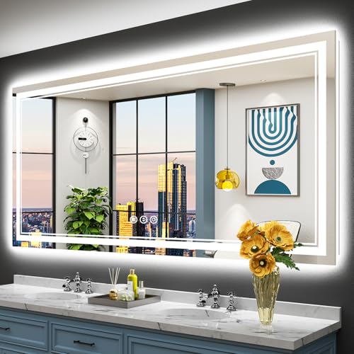 AWANDEE LED Bathroom Mirror Lights