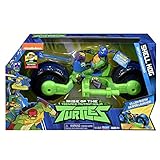 Teenage Mutant Ninja Turtles The Rise of The Vehicle with Figure - Shell Hog with Leo