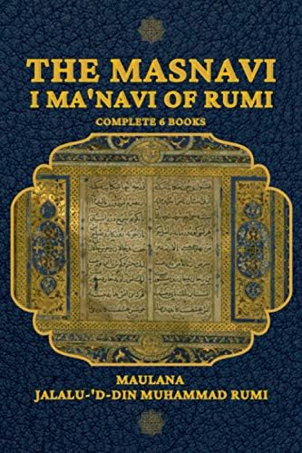 The Mathnawi of Jalalu'ddin Rumi (6 Books in 3 Bindings) | Set of