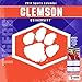 Turner Licensing Sport 2017 Clemson Tigers Team Wall Calendar, 12