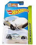 Hot Wheels, 2015 HW Workshop, Scion FR-S [Silver] #237/250