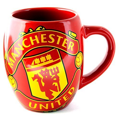 Manchester United F.c. Tea Tub Mug Official Merchandise