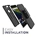 Kodobo Shell Combo Case with Cliklock Belt Clip Holster for Nexus 6P - Black