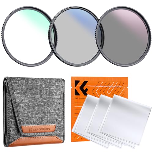 K&f concept K&f CONCEPT UV/CPL/ND Lens Filter Kit