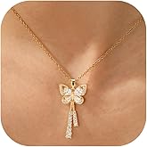 crataly Gold Plated Necklace for Women-Waterproof Pendant Birthday Valentines Day Mothers Day Christmas Gifts