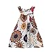 Orangeskycn New Toddler Baby Flower Girls Princess Dress Wedding Party Kids Dress