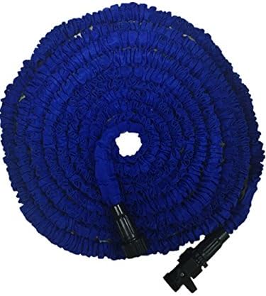 Expandable Hose,Garden Water Hose,Flexible Expandable Expanding Garden &amp; Lawn Water Hose,Strong Triple Core Latex Watering Hose (75ft)