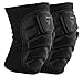 OMID Knee Pads - Breathable Lightweight Padded Knee Sleeve for Skiing, Skating, Skateboarding & cycling (M)