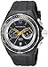 Technomarine Men's 'Cruise' Quartz Stainless Steel and Silicone Casual Watch, Color:Black (Model: TM-115331)