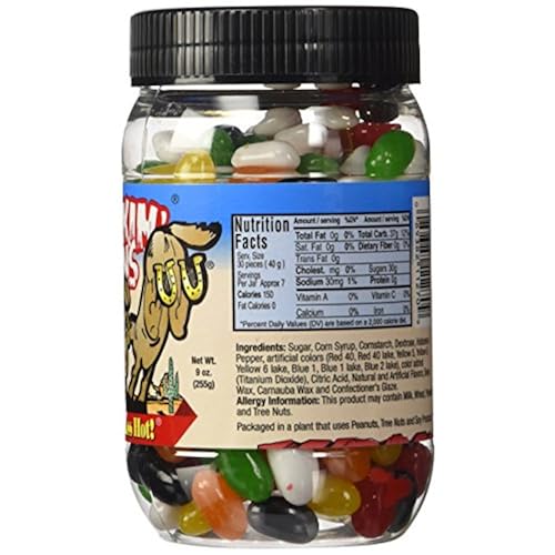 Southwest Specialty Foods Ass Kickin Jelly Beans 9 Oz Grocery & Gourmet Food, Sauces, Gravies & Marinades, Hot Sauce