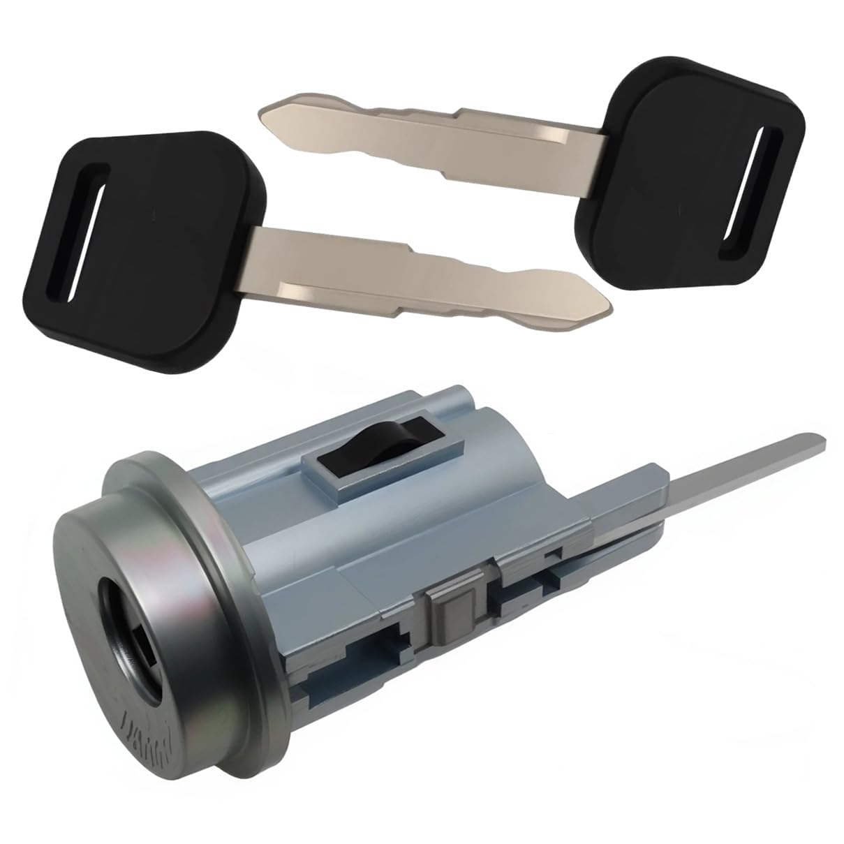 Photo 1 of 989-035 Ignition Lock Cylinder with Keys fit for 2000-2004 Toyota Avalon & 2000-2006 Toyota Tundra, Ignition Switch Lock Cylinder Replaces US247L, US265L