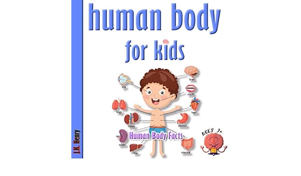 Human Body For Kids A Book About Human Body And Human Body Facts For Kids Ebook Henry J K Amazon Com Au Kindle Store