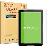 Acer Iconia One 10 B3-A30 Screen Protector, Pasonomi [9H Hardness] [Crystal Clear] [Scratch-Resistant] Premium Tempered Glass Screen Protector Film for Acer Iconia One 10 B3-A30 10.1 inch Tablet