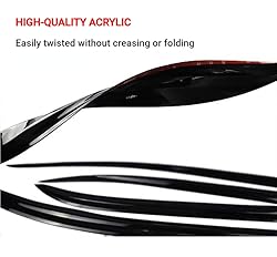 IMMORTAL GROUP Window Visor Compatible with Honda
