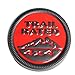 WildAuto Jeep Trail Rated Badge Emblem Badge for Jeep Wrangler (1pc, Red+Black)
