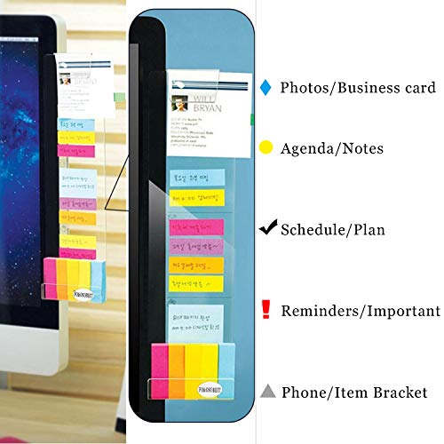 FO&OSOBEIT Computer Monitor Message Board Acrylic Concise Monitors